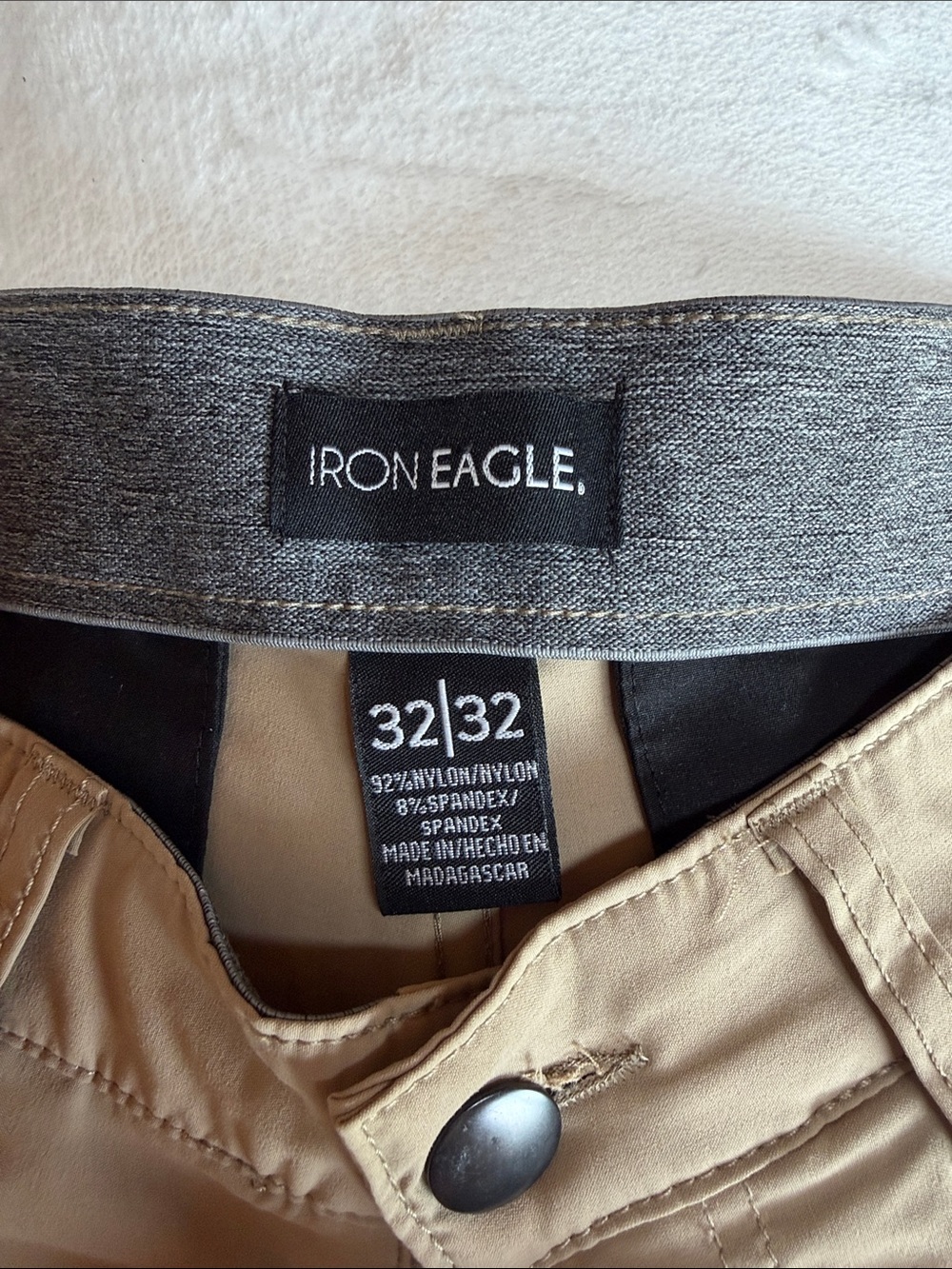 Men's Classic Khaki Chinos - 32x32